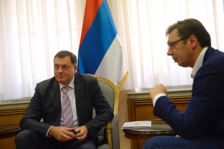 Dodik: Očekujemo da Srbija zaštiti Srpsku