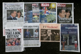 Podijeljenost britanskih medija: "Pokloni se Britanijo" i "Šta sada"