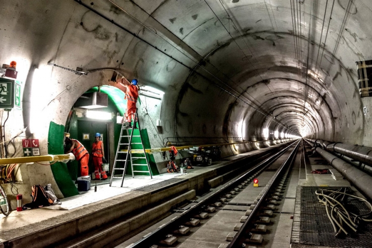 Otvara se najduži željeznički tunel u svijetu