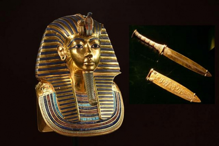Bodež faraona Tutankamona nije sa ovog svijeta