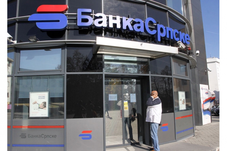 Banka Srpske u debelom minusu
