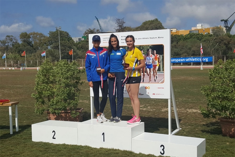 Bh. atletičari osvojili tri medalje na Malti
