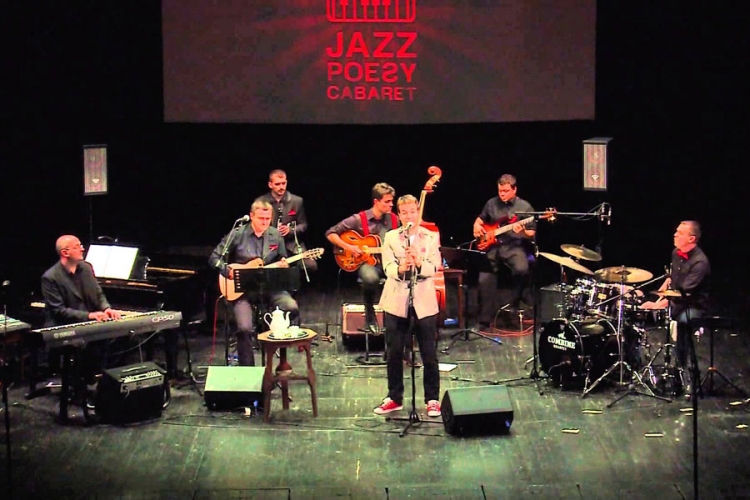 "Jazz Poesy spektakl" na Kastelu ispričao priču o Ludom Ali