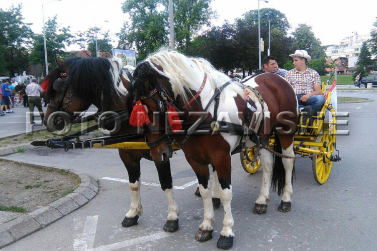 Defile fijakera i konjskih zaprega kroz Banjaluku (FOTO, VIDEO)