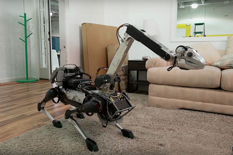 Google predstavio novog robota (VIDEO)