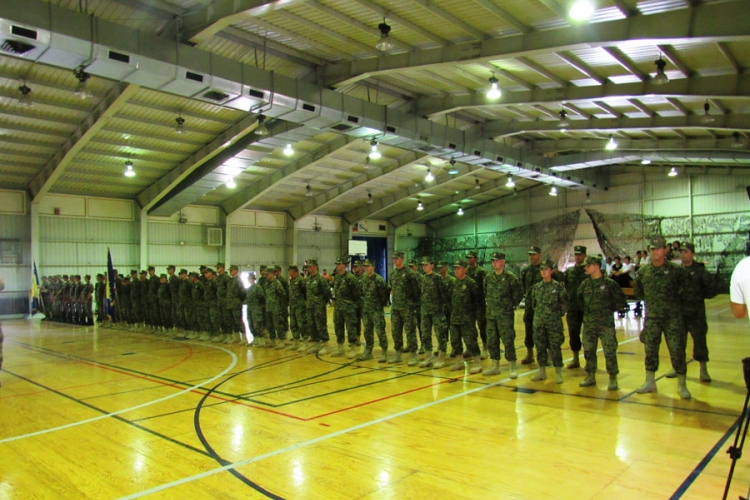 Vojnici OS BiH ponosni se vratili iz mirovne misije u Avganistanu


