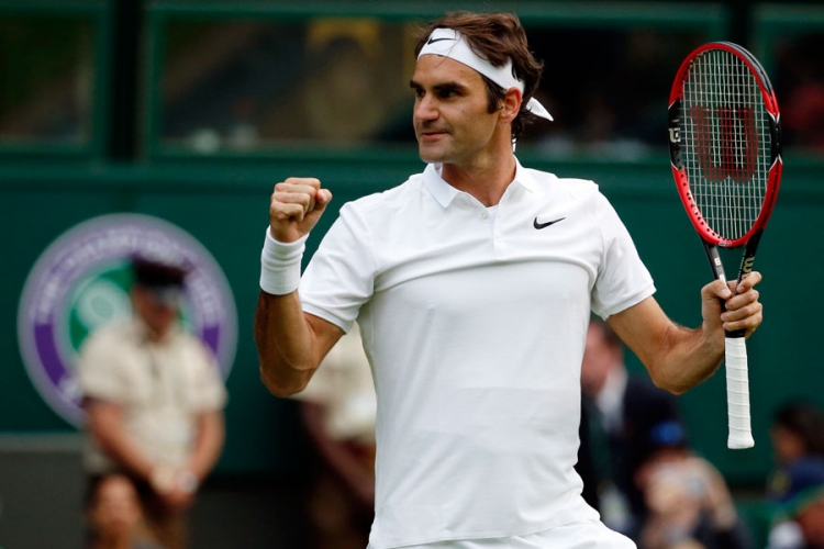 Federer se mučio, ali pobijedio na startu Vimbldona