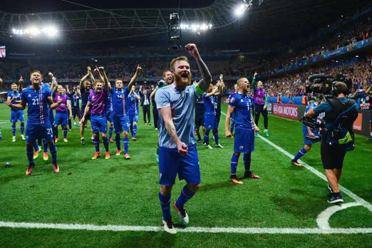 Islanđani: Ronaldo, da li smijemo sada da slavimo? (VIDEO)
