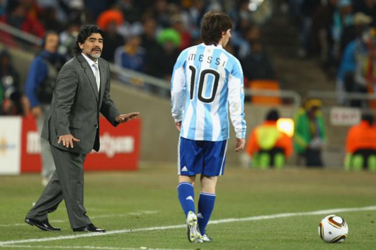 Maradona, predsjednik, nacija: Mesi, ostani