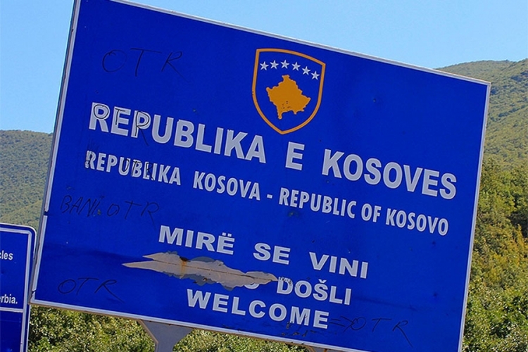 MUP Crne Gore uklonio obilježja Kosova na granici