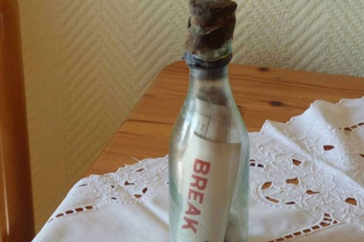Najstarija poruka u flaši pronađena u Njemačkoj
