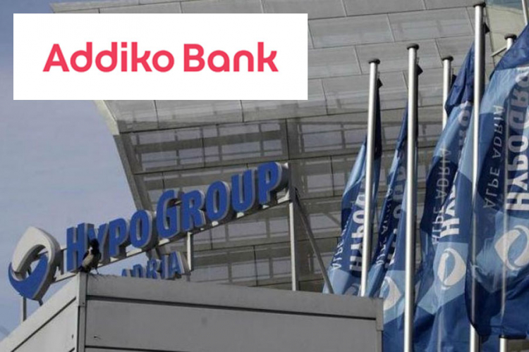 Hipo banka od 11. jula postaje Addiko Bank