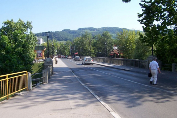 Banjaluka: Privremena obustava saobraćaja u zoni gradskog mosta