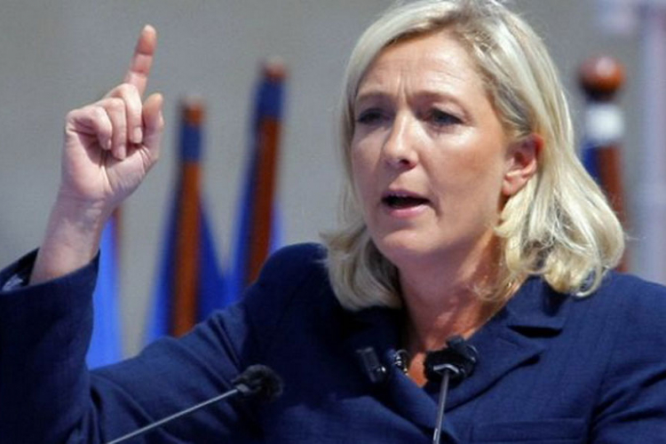 Le Pen: Objaviti rat islamskim fundamentalistima