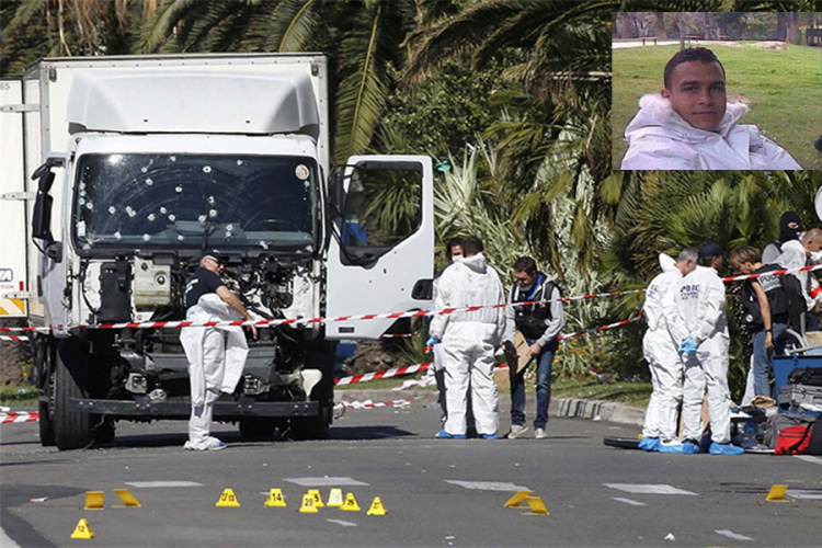 Policija krvnika iz Nice još nije povezala sa Islamskom državom