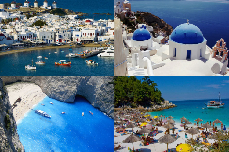 Grčka ostrva nude za svakoga po nešto, odaberite ostrvo za sebe (FOTO)