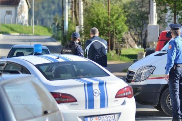 Crna Gora: Ubio rođaka, pa leš bacio u vatru