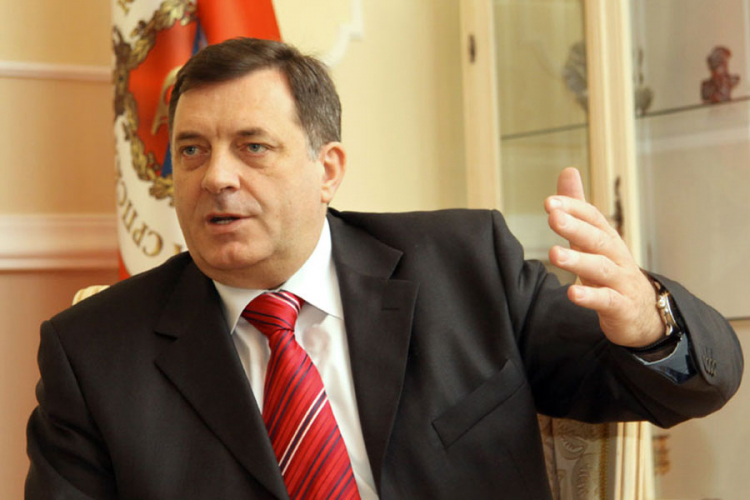 Dodik : Referendum o Danu Republike - prvi u nizu