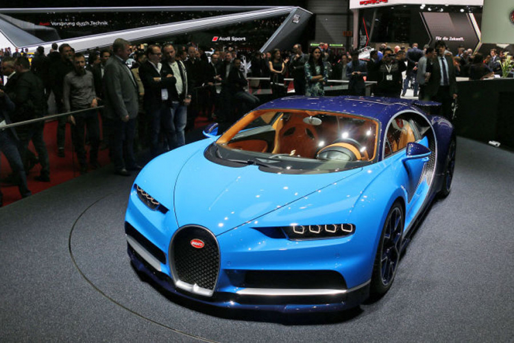 Ovako je mogao da izgleda Bugatti Chiron