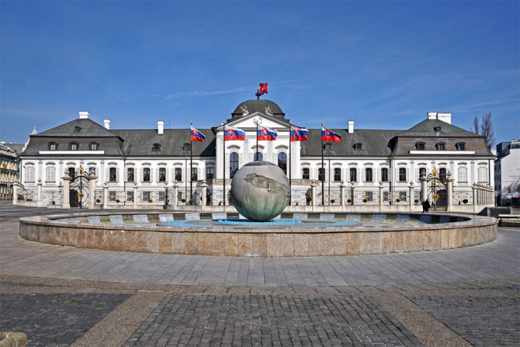 Srbin upao u predsjedničku palatu u Bratislavi 
