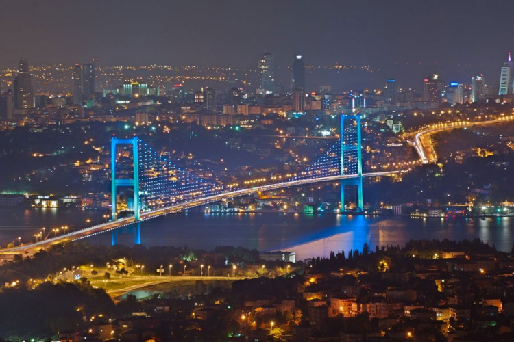 Bosforski most u Istanbulu mijenja naziv u "Most šehida 15. jula"