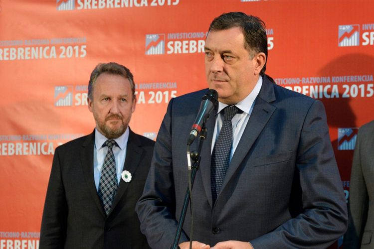 Dodik odgovorio Izetbegoviću: Srpska ne­će pris­ta­ti na ucje­ne i prevare iz SDA