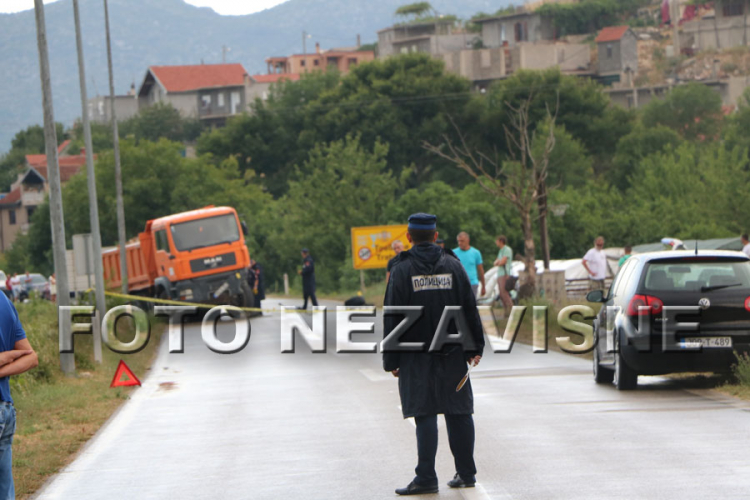 Poginuo Dubrovčanin u Trebinju: Jaguarom se zakucao u kamion