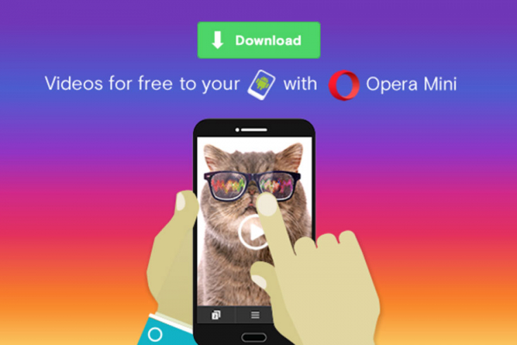 Opera Mini omogućuje preuzimanje online videa (VIDEO)