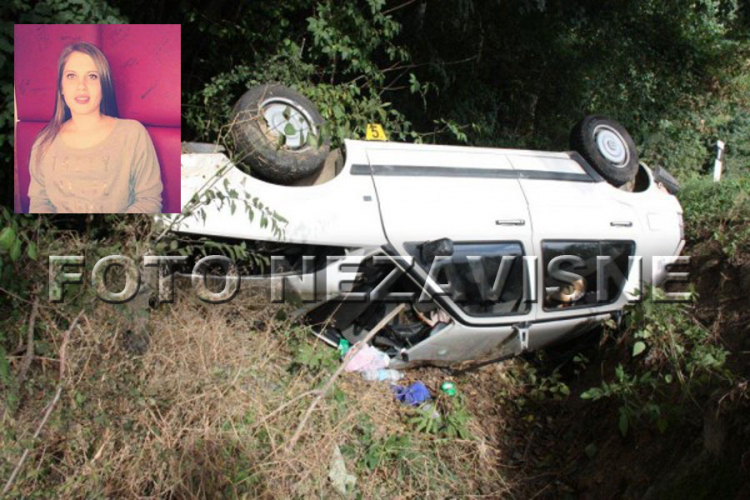 Nesreća kod Cazina: Poginula dok je autom žurila na posao