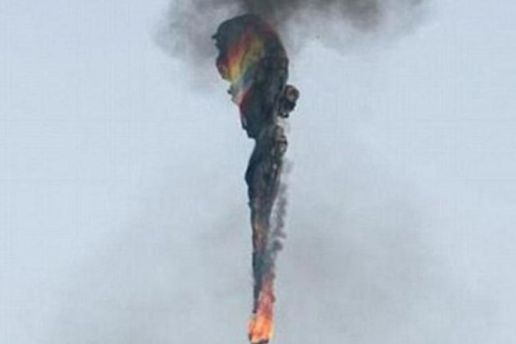 Teksas: Zapalio se balon sa 16 ljudi, nema preživjelih
