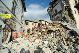 Posljedice razornog zemljotresa u Italiji (FOTO)