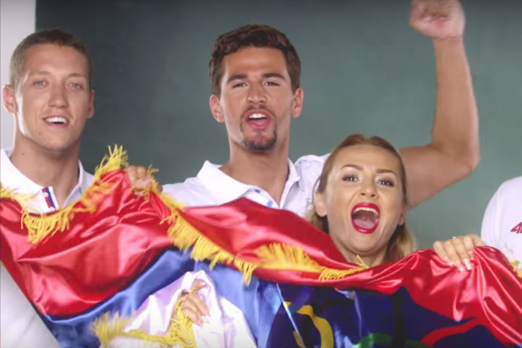 Predstavljena olimpijska himna Srbije (VIDEO)