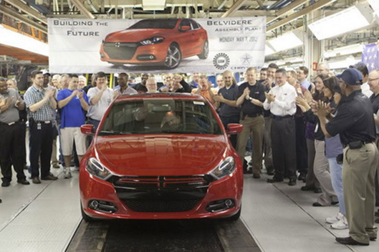 Fiat Chrysler Automobiles obustavlja proizvodnju putničkih vozila u SAD