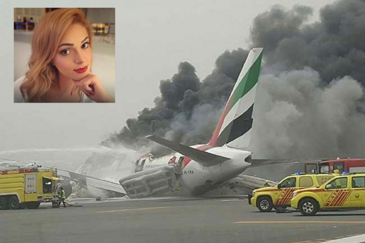 Djevojka iz Siska spasila 282 putnika iz zapaljenog aviona (FOTO,VIDEO)