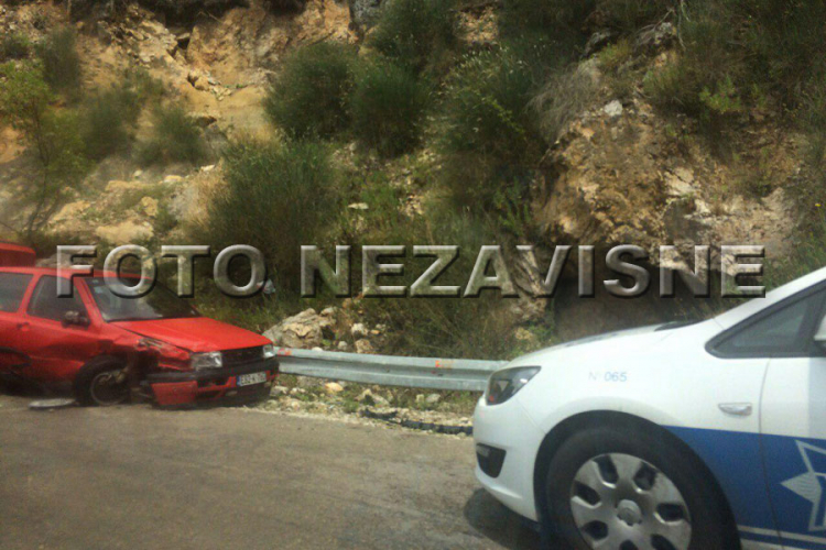 Oprez: Brojne nezgode u Crnoj Gori zbog klizavih puteva (FOTO)