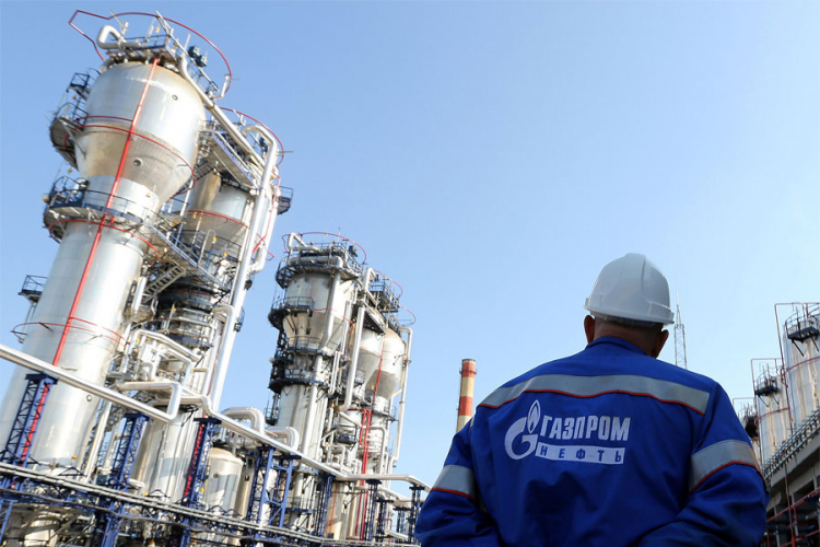 Gasprom povećao izvoz gasa zapadnoj Evropi