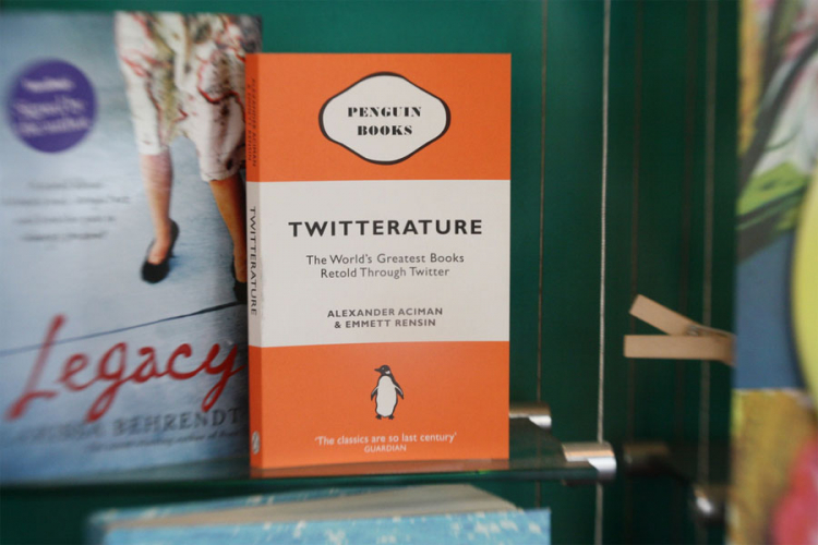 Tviteratura, književnost početka trećeg milenijuma
