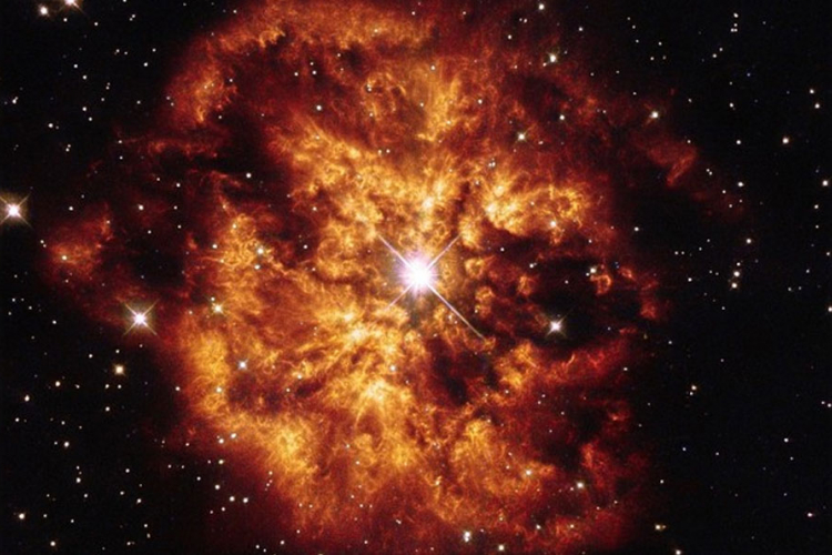 Hubbleova vatrena lopta