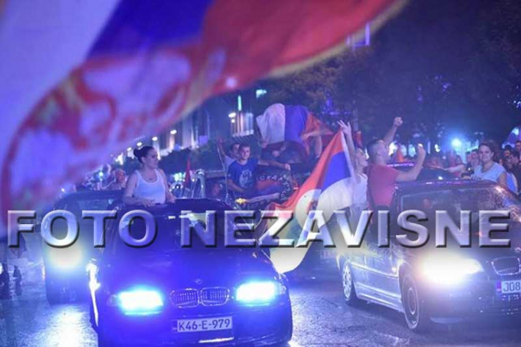 Banjaluka proslavlja srebro košarkaša Srbije (FOTO)