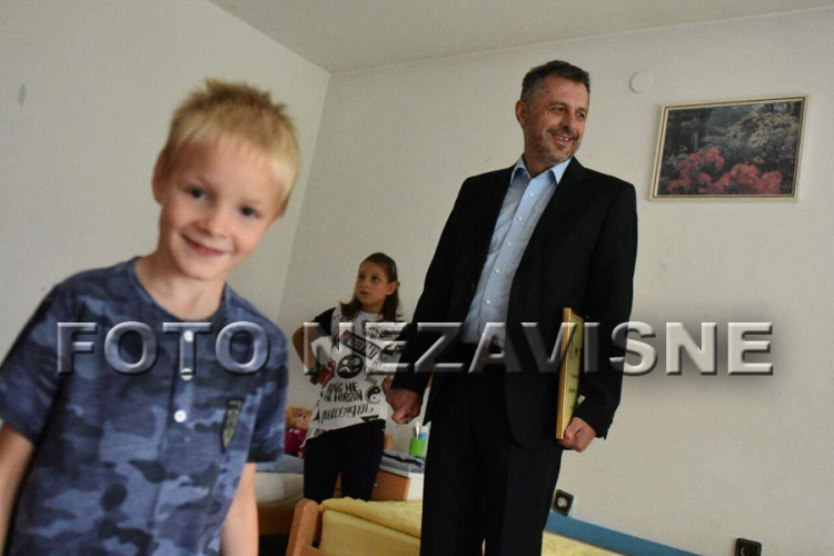 Radojičić posjetio dom "Rada Vranješević"