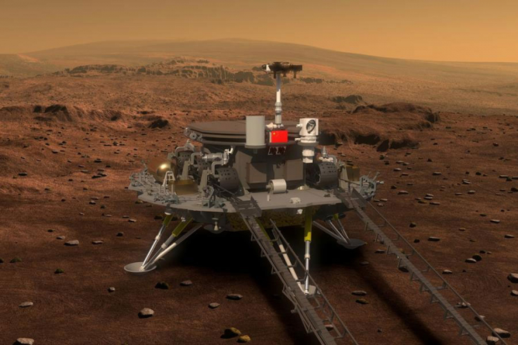 Kina predstavila rover za istraživanje Marsa