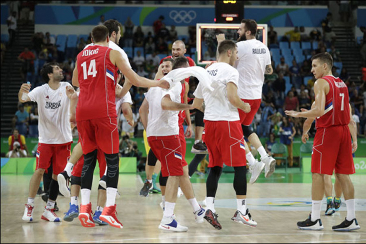 Srbija treća na FIBA rang-listi