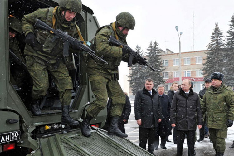 Zašto Putin mobiliše vojsku?