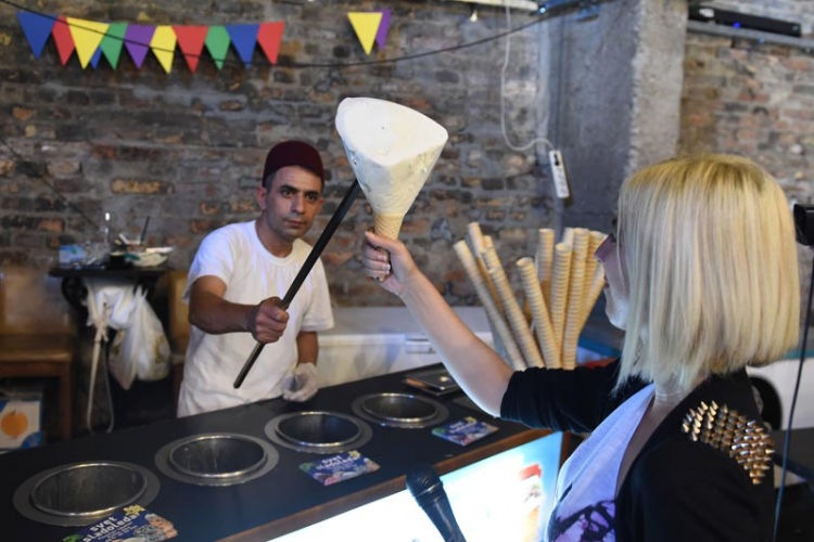U Beogradu se održava Festival sladoleda