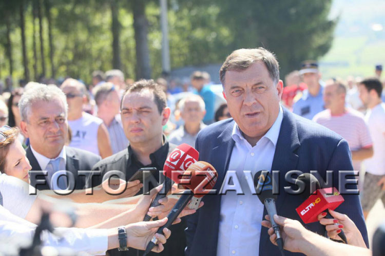 Dodik: Bosna zemlja koja nema smisla 