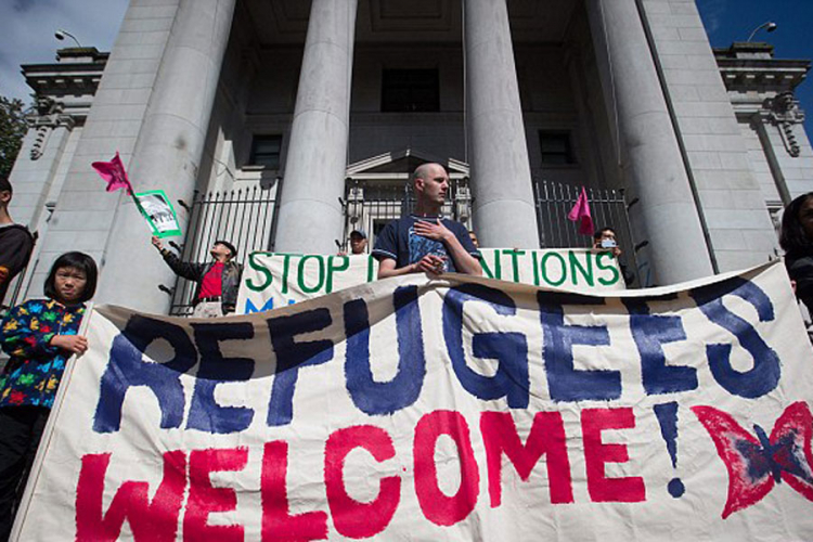 SAD primile obećanih 10.000 sirijskih izbjeglica