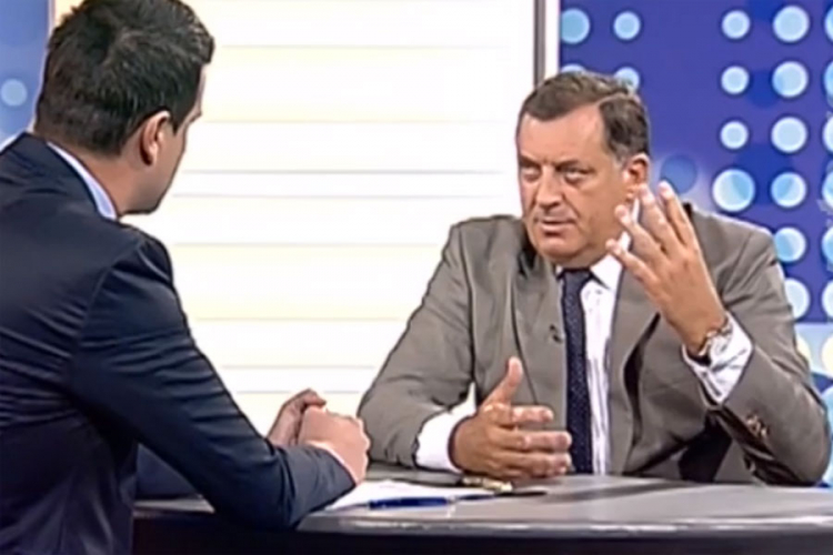 Dodik: Srpska nema ništa protiv da Hrvati dobiju svoj entitet (VIDEO)