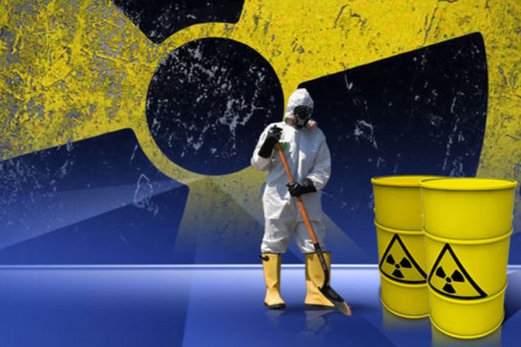 Radioaktivni otpad u skladištima bez licenci
