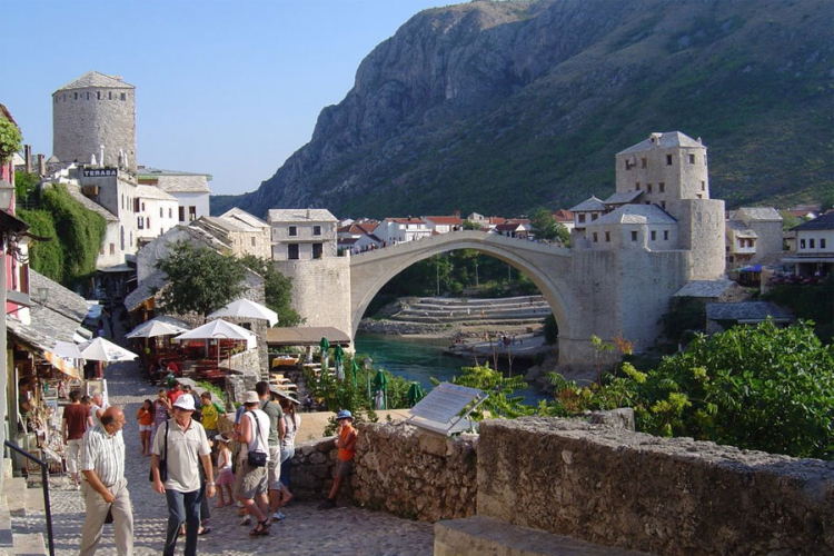 Mostarci žele da se počne naplaćivati ulaz u Stari grad 