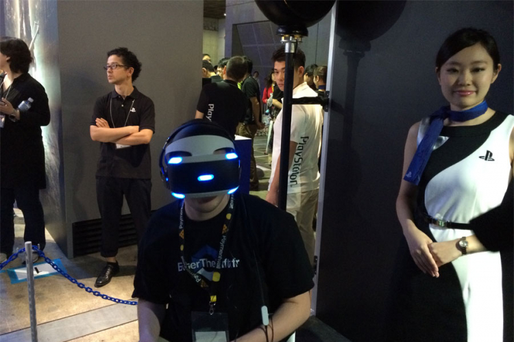 Virtuelna stvarnost dominira sajmom video igrica u Japanu